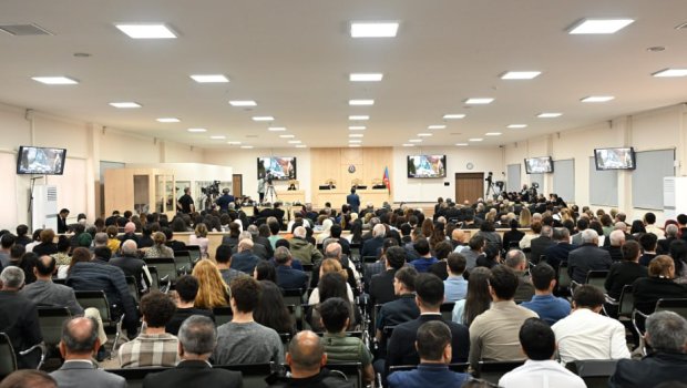 Məhkəmədə Kəlbəcərin işğal olunmasını əks etdirən videomaterial nümayiş etdirildi