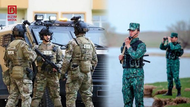 DTX və DSX-dən birgə ƏMƏLİYYAT: Saxlanılan var