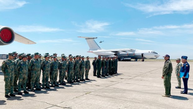 &ldquo;Anadolu Ankası &ndash; 2025&rdquo; təlimində iştirak edəcək heyətə sıra baxışı KEÇİRİLDİ