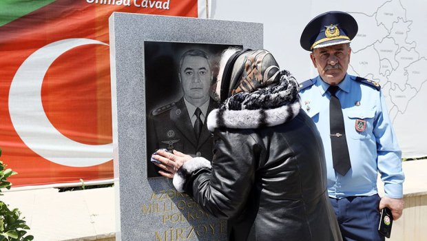 Milli Qəhrəman İlqar Mirzəyevin anım mərasimi keçirildi - FOTO