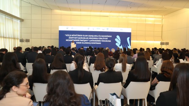 Küçə mühitində olan uşaqlara həsr edilmiş layihənin yekununa dair konfrans keçirildi - FOTO
