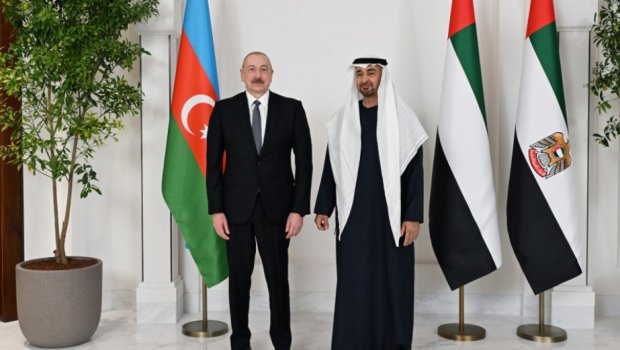 BƏƏ Prezidenti İlham Əliyevə ZƏNG EDİB