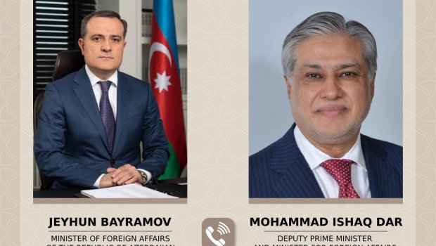 Ceyhun Bayramov Pakistanın Baş nazirinin müavini ilə DANIŞDI