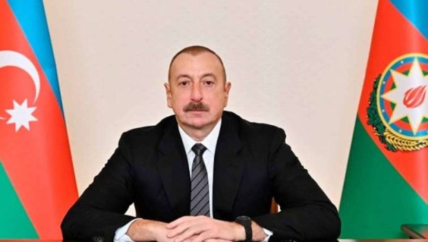 İlham Əliyev Faşizm üzərində Qələbə Günü münasibətilə paylaşım edib - FOTO