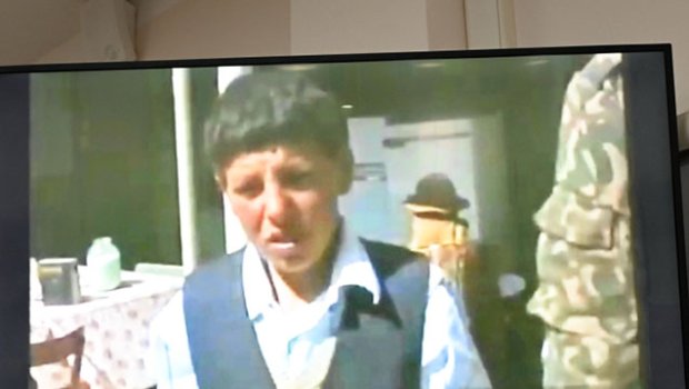 VİDEODAKI uşaq o imiş... - FOTO