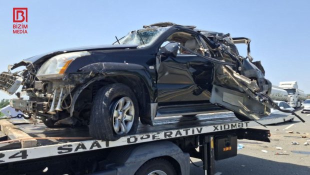 Masallıda dəhşətli QƏZA &ndash; Ölən və yaralananlar var - FOTO