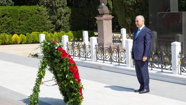 DTX-da Heydər Əliyevin anadan olmasının 102 illiyi qeyd olunub - FOTO