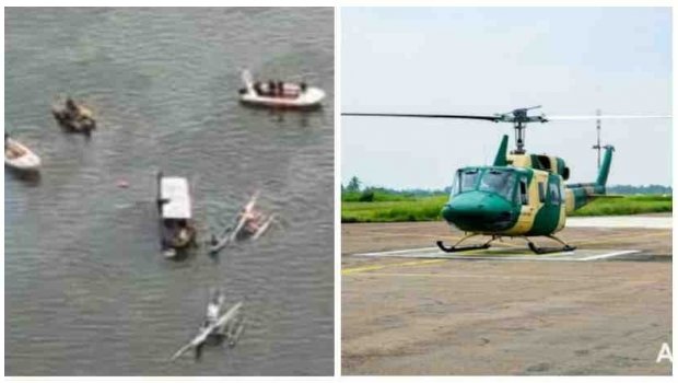 Hərbi helikopter qəzaya uğradı – Ölənlər var