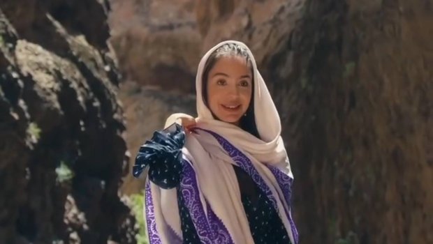 Leyla Əliyeva Naxçıvandan paylaşım etdi &ndash; VİDEO