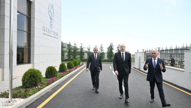 Prezident “Xocalı” yarımstansiyasının açılışında - FOTO/VİDEO