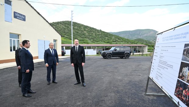 “Qoç Ət”in Xocalının Xanabad kəndindəki heyvandarlıq kompleksinin AÇILIŞI OLDU - FOTO