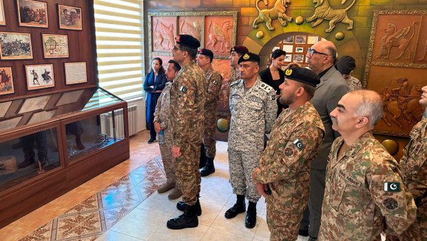 Pakistan nümayəndə heyəti Milli Müdafiə Universitetində - FOTO/VİDEO