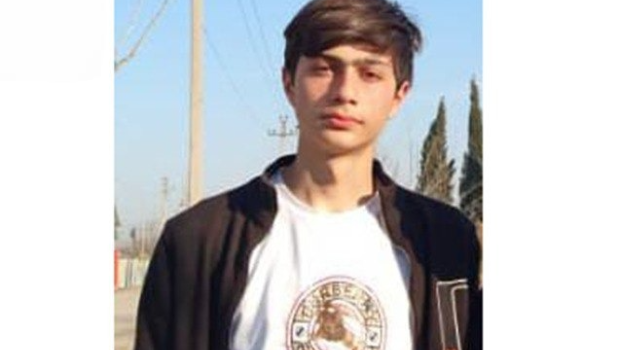 Bərdədə çayda batan Əlinin FOTOSU