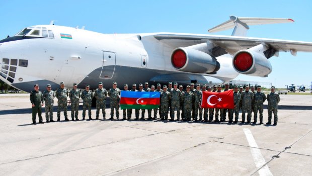 Hərbi qulluqçularımız Türkiyəyə YOLA DÜŞDÜLƏR - FOTO/VİDEO