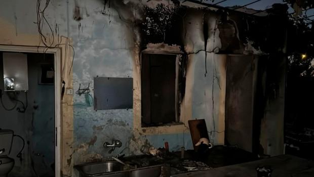 Sumqayıtda fərdi yaşayış evində güclü yanğın BAŞLAYIB