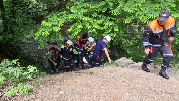 Lerikdə dərəyə yıxılan qadının vəziyyəti AÇIQLANDI