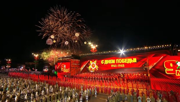 Hərbçilərimiz Minskdə Qələbə paradında - VİDEO