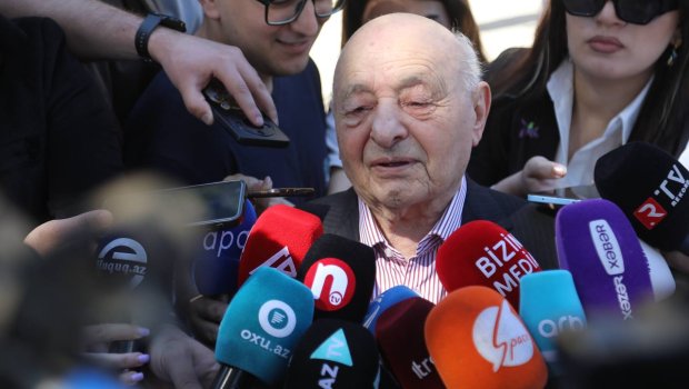 Ömər Eldarov: "Heydər Əliyev rəssam olmaq istəyirdi"