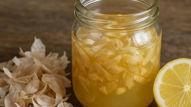 Qabığını limonla qaynadıb için - Bütün tıxanmış damarları açır