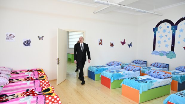 Ağdamın Kəngərli kəndində körpələr evi-uşaq bağçasının açılışı oldu – FOTO/VİDEO