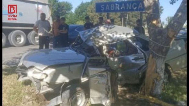 Şabranda faciəli şəkildə ölən qardaşların FOTOSU