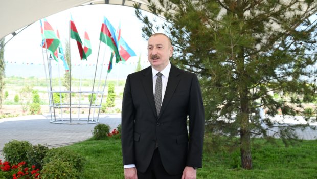 Prezidentdən MESAJ: “Bu torpaqların sahibi həmişə biz olmuşuq”