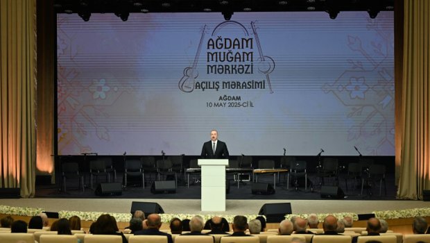 İlham Əliyev: "Dırnaqarası “Dağlıq Qarabağ Respublikası” tarixin zibilxanasına göndərildi”