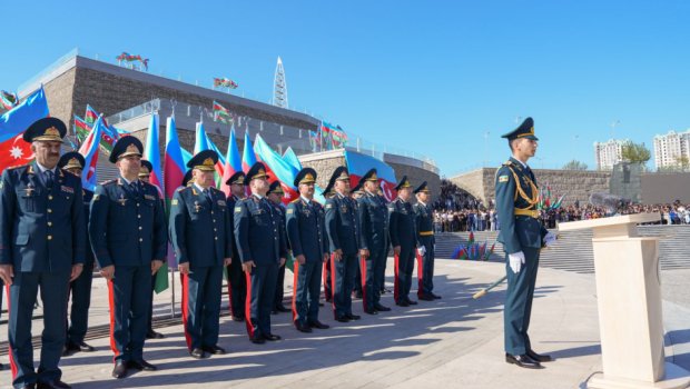 Dövlət Sərhəd Xidmətinin Akademiyasını bu il 168 kursant bitirib - FOTO