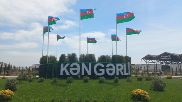 Kəngərli kəndinə 1-ci mərhələdə 292 ailə köçürüləcək - FOTO-VİDEO