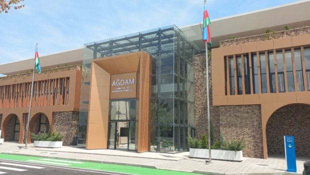 Ağdam Dəmir Yolu və Avtovağzal Kompleksi vahid nəqliyyat qovşağı kimi fəaliyyət göstərəcək - FOTO-VİDEO