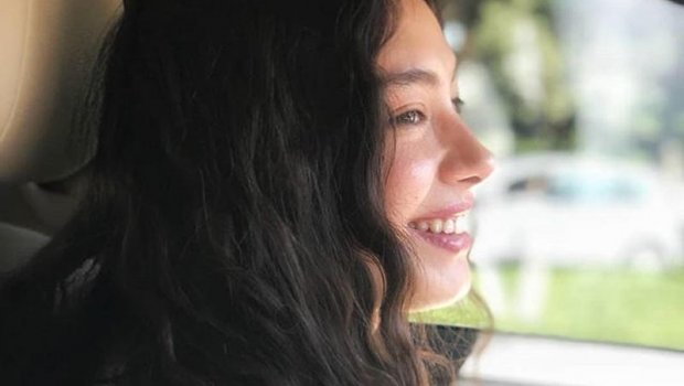 Neslihandan oğlu ilə - FOTO