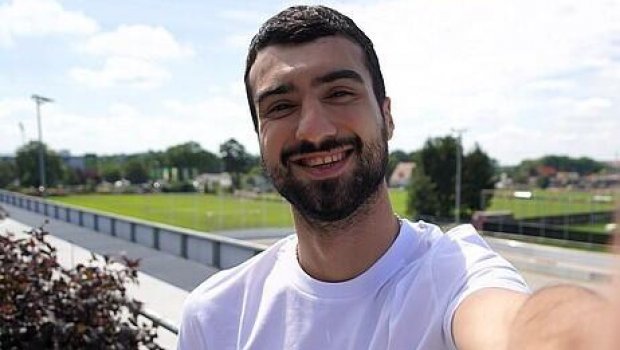 Mahir bacısı və sevgilisi ilə - FOTO