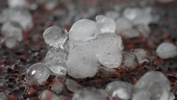 Bərdə və Tərtərə dolu düşdü - VİDEO