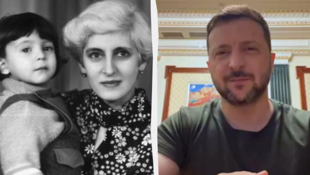 Zelenski anasına müraciət etdi: “Narahat olma!” - VİDEO
