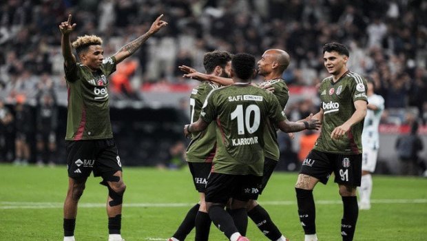 “Beşiktaş” rəqibini darmadağın etdi - VİDEO