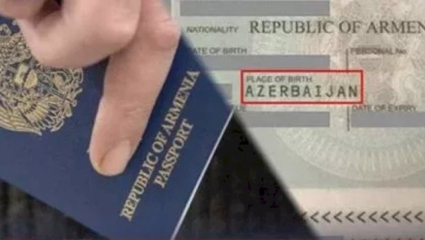 Ermənilər şokda: İrəvanda “Azərbaycan” yazılan pasportlar - FOTO