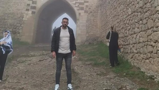 Albert Aqarunov Şuşada &ndash; FOTO