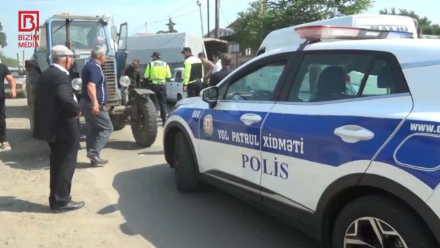 Cəlilabadda zəncirvari qəza: Avtomobillərə ciddi ziyan dəyib - FOTO