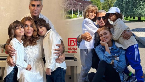 Doğuş oğullarının körpəlik FOTOLARINI paylaşdı