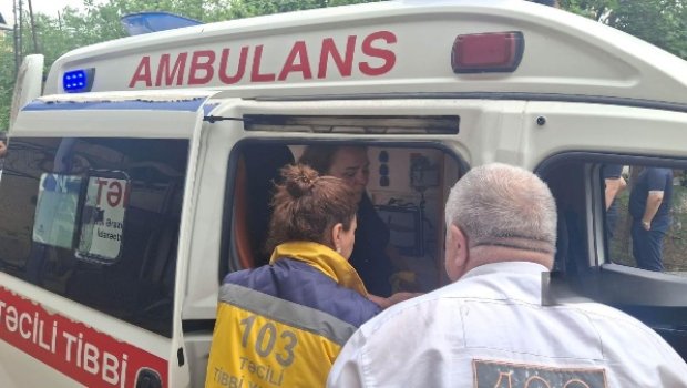 &ldquo;Məni yandırmaq istəyirdi&rdquo;- Gəncədəki partlayışın TƏFƏRRÜATI - VİDEO