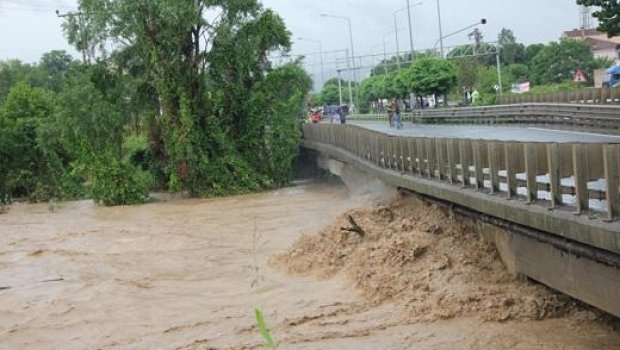 Yağan yağışlar çaylarda sululuğu ARTIRDI