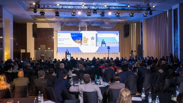Bakıda IATA-nın Aviasiya Enerji Forumu işə başladı &ndash; FOTO