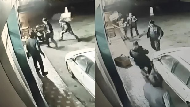 Bakıda 26 yaşlı gəncin qətlə yetirilməsinin ANBAAN VİDEOSU