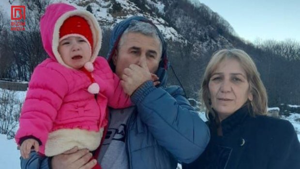 Azərbaycanlı Vəfadarla gürcü qızının maraqlı HƏYAT HEKAYƏSİ &ndash; Cütlük niyə dağlara QAÇIB? &ndash; FOTO