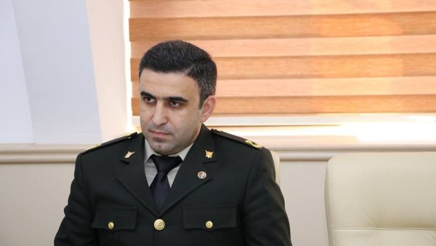 Bəhruz Əhmədov hərbi prokuror təyin edildi &ndash; SƏRƏNCAM