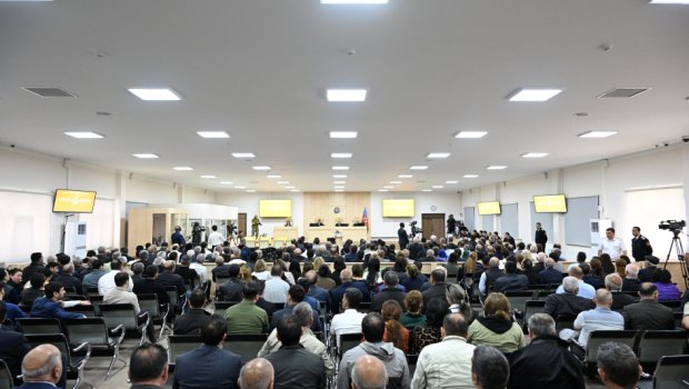 Vardanyanın barəsində məhkəmə prosesi DAVAM ETDİRİLDİ - FOTO