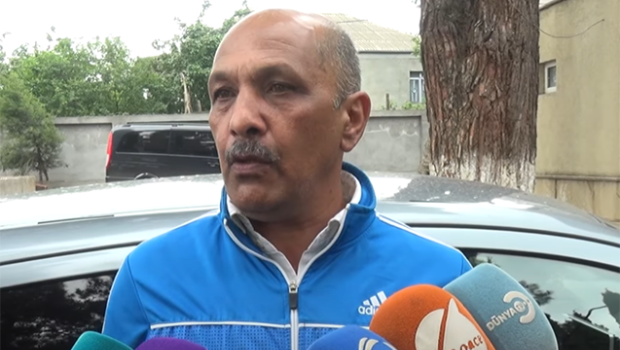 Döyülərək öldürülən Elgünün atası DANIŞDI - VİDEO