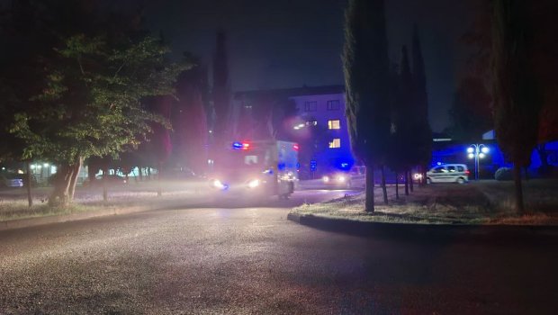 Lənkəranda avtobusdan düşən qadını maşın VURDU - FOTO