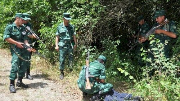 Sərhəddə ƏMƏLİYYAT - Saxlanılanlar VAR - FOTO