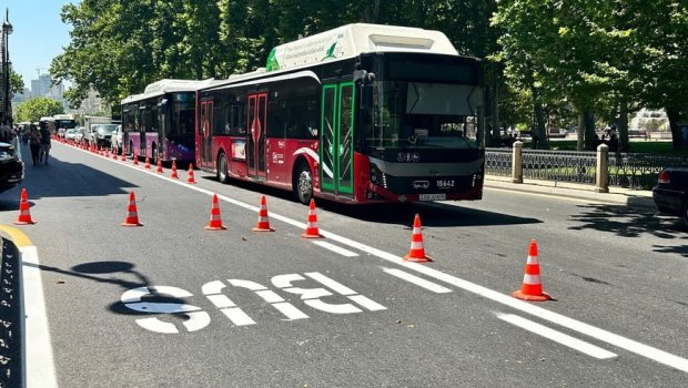 Bakıda avtobus zolaqları ilə bağlı YENİ AÇIQLAMA &ndash; VİDEO
